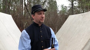 Billy Pittman "Battle of Aiken" Reenactor