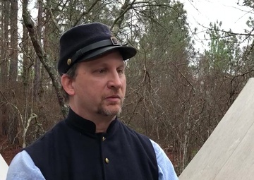 Billy Pittman &quot;Battle of Aiken&quot; Reenactor