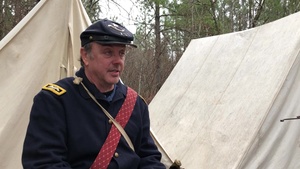Perry Sutherland "Battle of Aiken" Reenactor