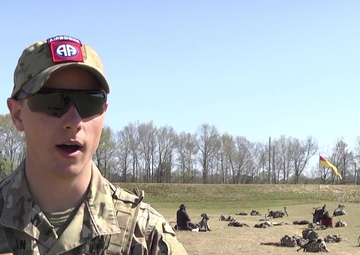 82nd Airborne Soldier shares his All Army experience