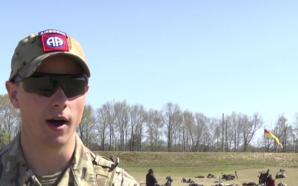 82nd Airborne Soldier shares his All Army experience