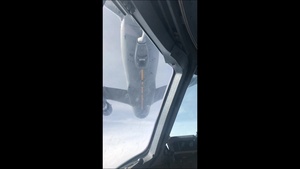KC-46 Refuels C-17