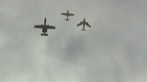 Heritage Flight Day Two