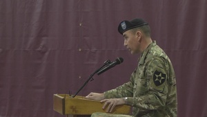 1-25th ARB and 4-6 HARS Transfer of Authority Ceremony