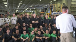 USS John C. Stennis RAS