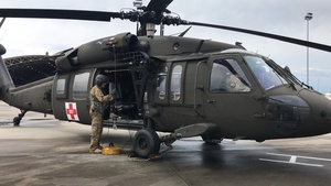 PATRIOT South 2019 - Army National Guard Soldiers conducts hoist training operations