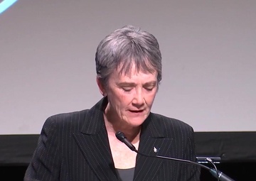 2019 Air Warfare Symposium: Secretary of the Air Force Heather Wilson