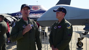 AIA mission commander speaks on USAF involvement