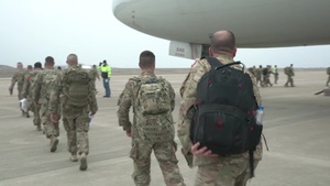 HHQ-Co, 40th Infantry Division, Returns from Afghanistan