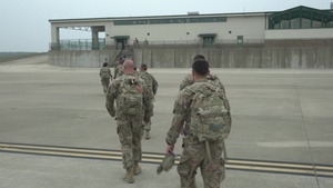 HHQ-Co, 40th Infantry Division, Returns from Afghanistan
