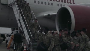 HHQ-Co, 40th Infantry Division, Returns from Afghanistan