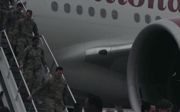 HHQ-Co, 40th Infantry Division, Returns from Afghanistan