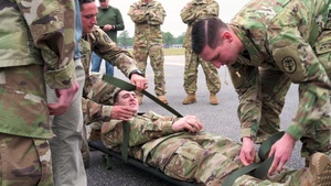 PATRIOT South Litter Training