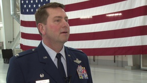 Colonel Mark Muckey Assumes Wing Top Leadership Position at Change of Command Ceremony