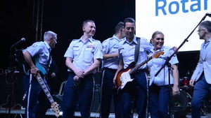 USAFE Rock Band Performs in Rwanda