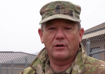 Interview of CSM Rodney Plamondon