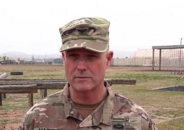 Colonel Daniel Markert Interview