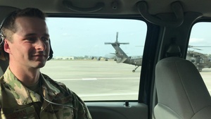 PATRIOT South 19 - National Guard Soldiers and Airmen train together for exercise