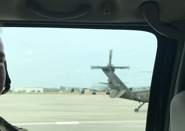 PATRIOT South 19 - National Guard Soldiers and Airmen train together for exercise