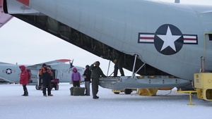 180th Fighter Wing SMSgt Carter goes to Antarctica