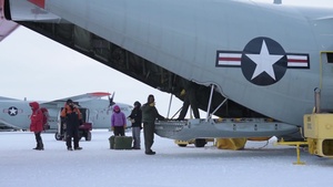 180th Fighter Wing SMSgt Carter goes to Antarctica (NO LOWER THIRD)