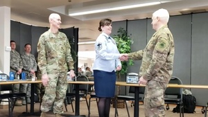 VIDEO: Air Guard director visits Nevada Air National Guard Base