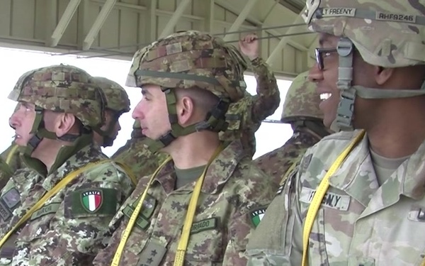 Airborne Operation, Jan. 30, 2019