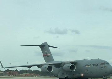 PATRIOT South 19 - National Guard Soldiers and Airmen train together for exercise