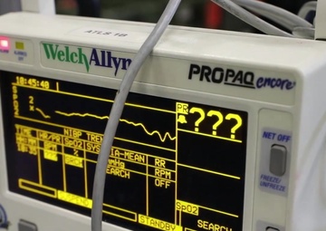 Algerian Medical Professionals visit 212th Combat Support Hospital: AFN TV