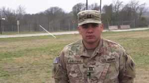 Interview with Captain Armando Galeana