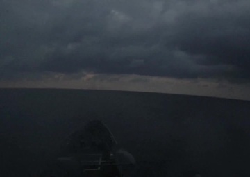 USS Chancellorsville 5-inch Live Fire