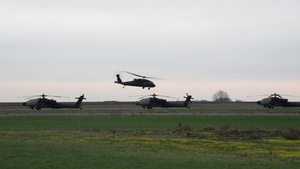 1CAB 1ID Helicopters leave Belgium for Atlantic Resolve