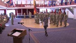 The 39th Transportation Battalion (MC) Conducts Change of Command Ceremony