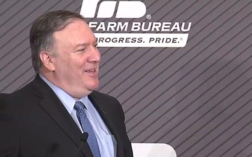 Secretary of State Michael R. Pompeo Remarks to the Iowa Farm Bureau