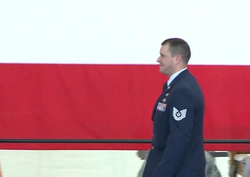 Connecticut Air National Guard Holds Annual Wing Awards Ceremony