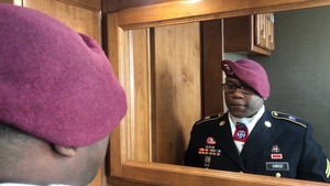 From France to Florida: a Paratrooper impacts world with his voice
