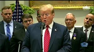 President Signs Executive Order on Veteran Suicide