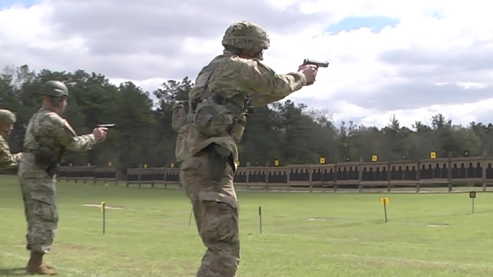DVIDS - Video - All Army Combat Pistol B-Roll