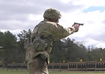 All Army Combat Pistol B-Roll