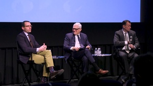 Dr. Will Roper Talks Air Force Pitch Day at NYIT (Short)