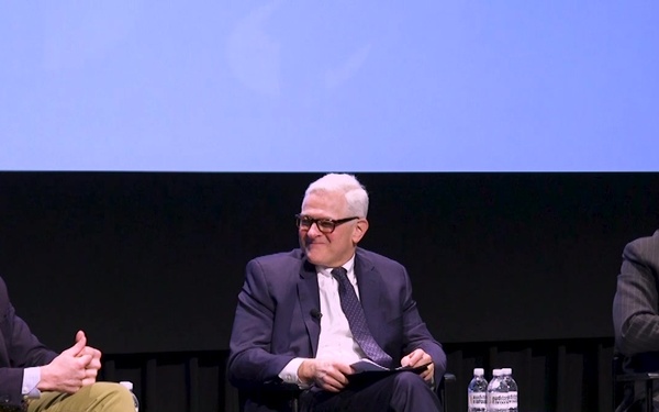 Dr. Will Roper Talks Air Force Pitch Day at NYIT (Short)