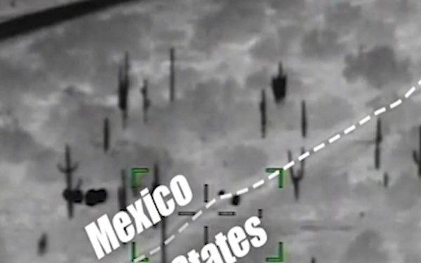 85 Migrants illegally enter Ajo, Arizona.