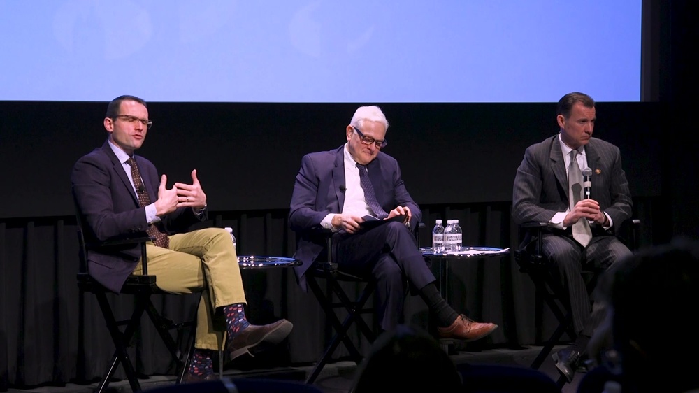 DVIDS - Video - Dr. Will Roper Talks Air Force Pitch Day at NYIT (Long)