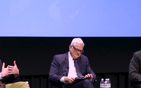 Dr. Will Roper Talks Air Force Pitch Day at NYIT (Long)