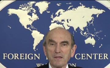 Washington Foreign Press Center Briefing with U.S. Special Representative for Venezuela Elliot Abrams