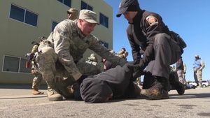 Oregon Security Forces Airmen Conduct Civil Disturbance Training During PATRIOT South