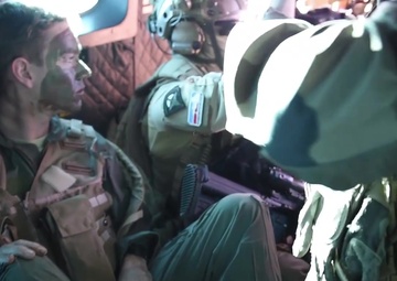 Tactical Leadership Programme Search and Rescue Helicopter Footage