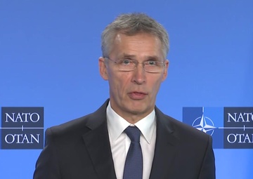 Joint press point by NATO Secretary General and the President of Montenegro