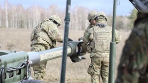 B-Roll: Artillery at Dynamic Front 19