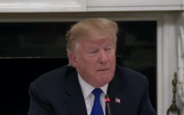 President Trump Participates in an American Workforce Policy Advisory Board Meeting